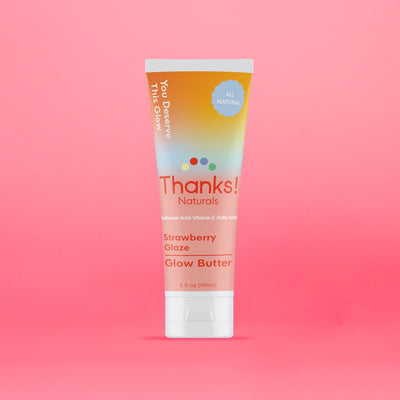 Thanks! Naturals Strawberry Glaze Glow Butter Lotion