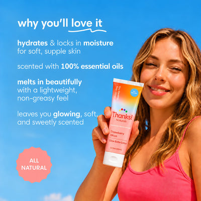 Strawberry Glaze Glow Butter Lotion Alt Image 2
