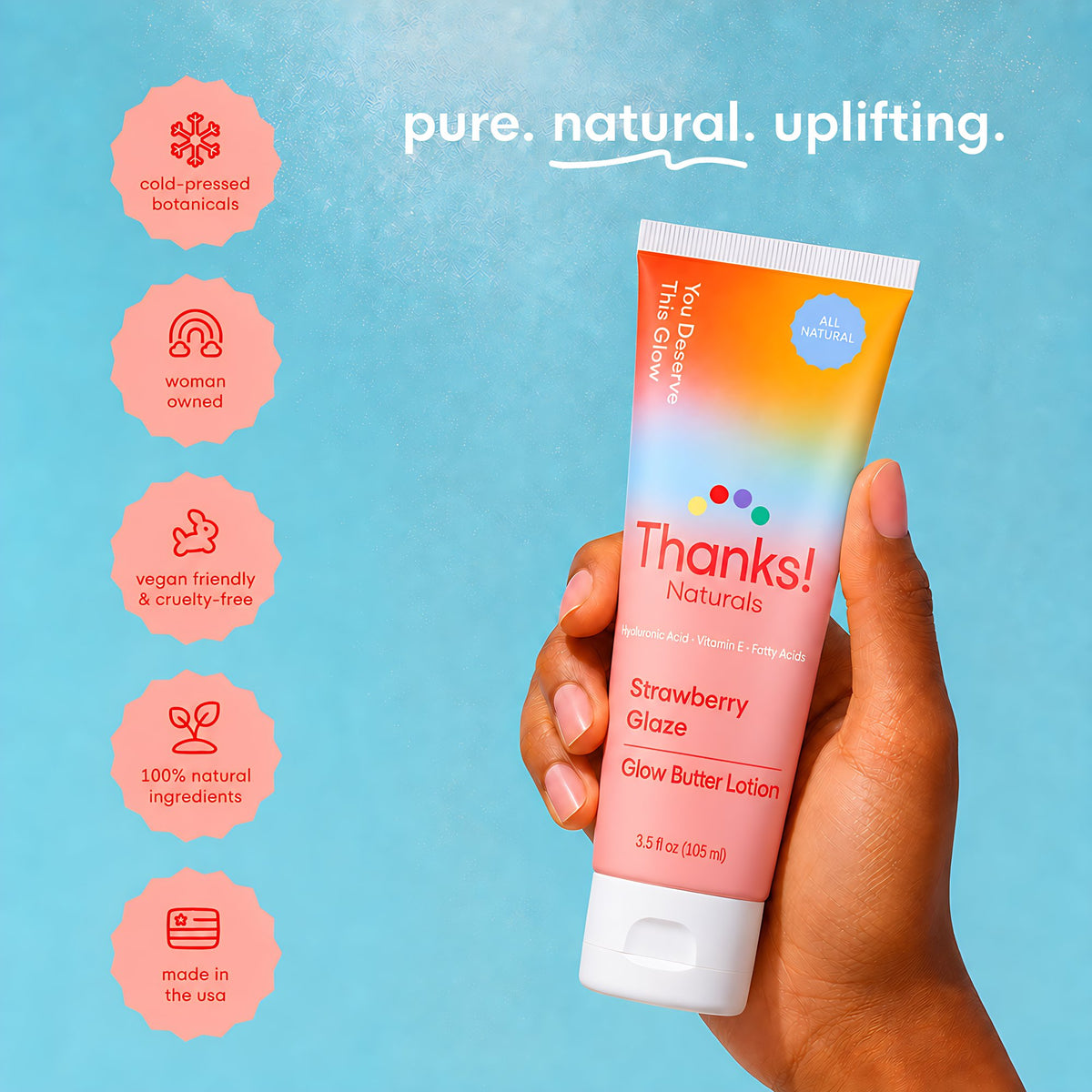 Strawberry Glaze Glow Butter Lotion Alt Image 5