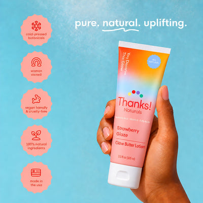 Strawberry Glaze Glow Butter Lotion Alt Image 5