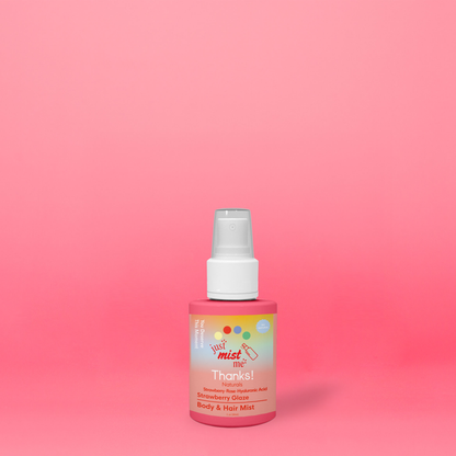 Thanks! Naturals Strawberry Glaze Just Mist Me Body & Hair Mist