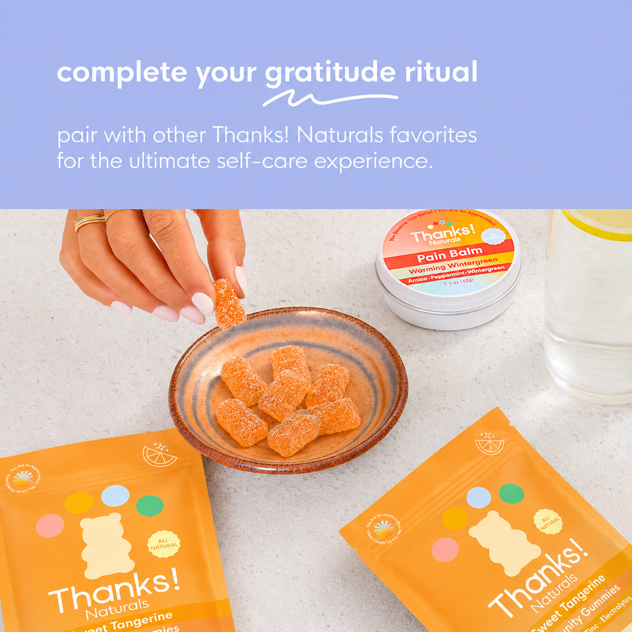 sweet tangerine immunity gummies