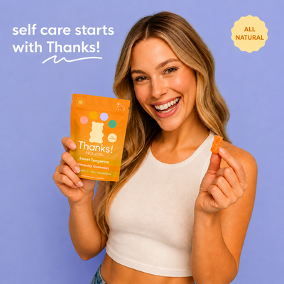 sweet tangerine immunity gummies