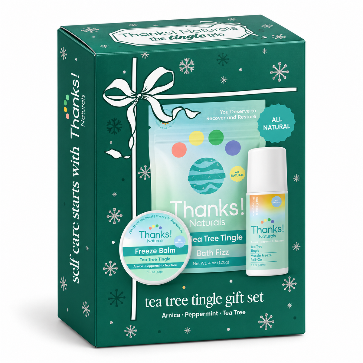 Holiday Tea Tree Tingle Gift Set