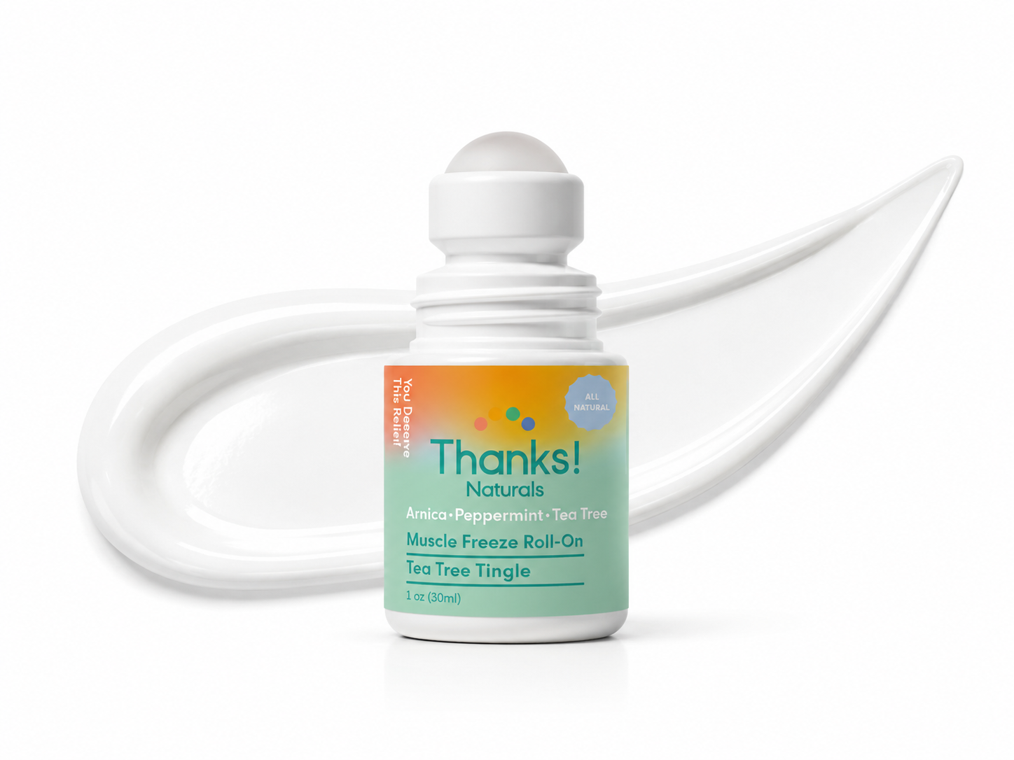 tea tree tingle mini muscle freeze roll-on