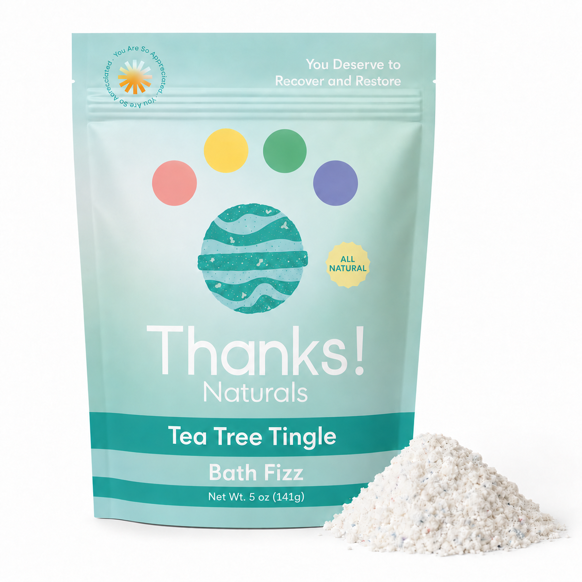 Tea Tree Tingle Bath Fizz