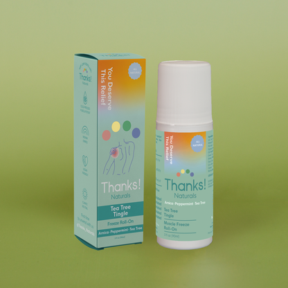 Thanks! Naturals Tea Tree Tingle Muscle Freeze Roll-on