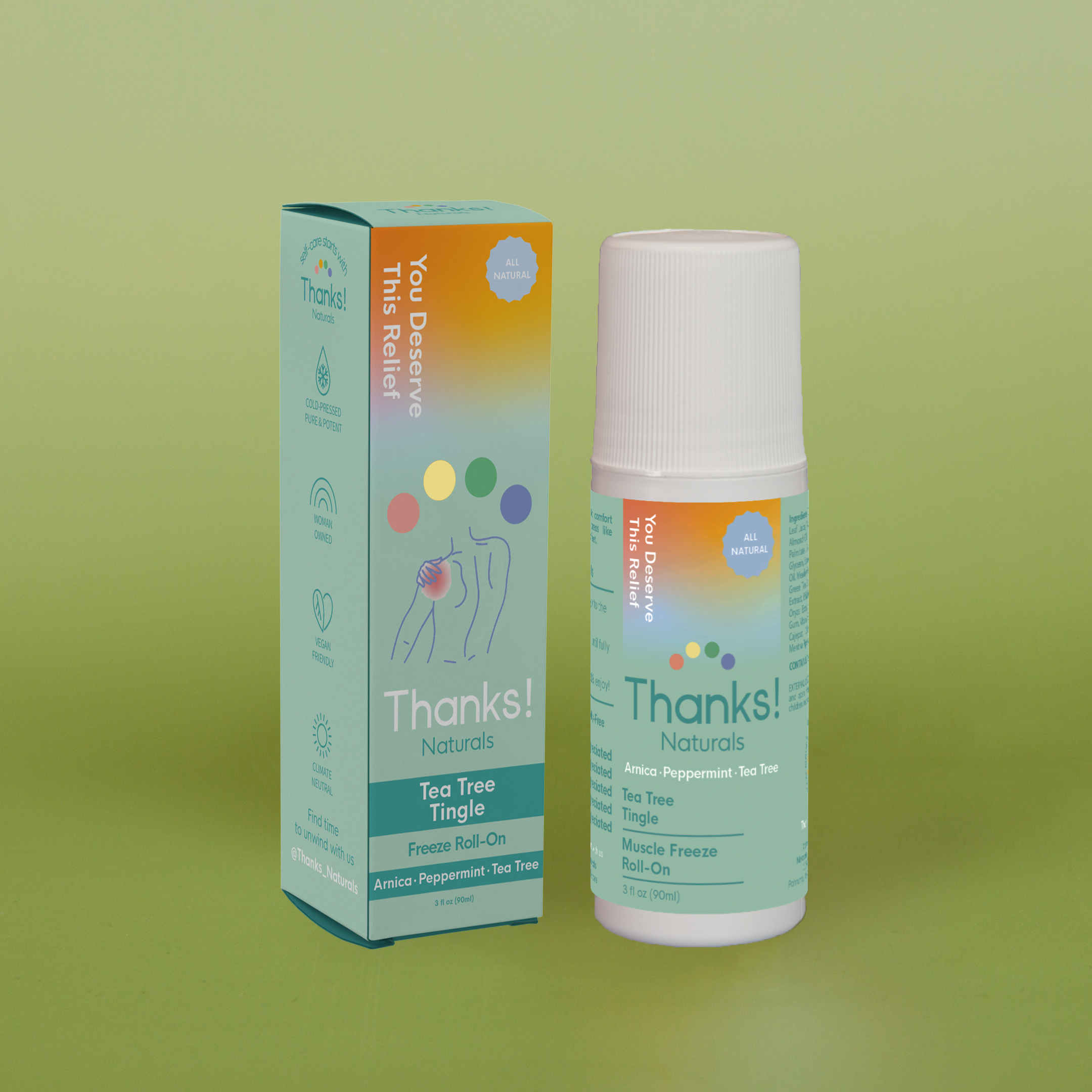 tea tree tingle muscle freeze roll-on