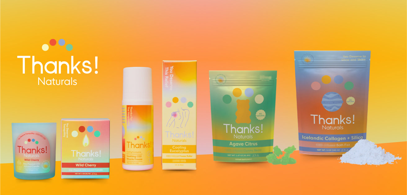 self-care starts with Thanks! | Thanks! Naturals – Thanks! Naturals Store