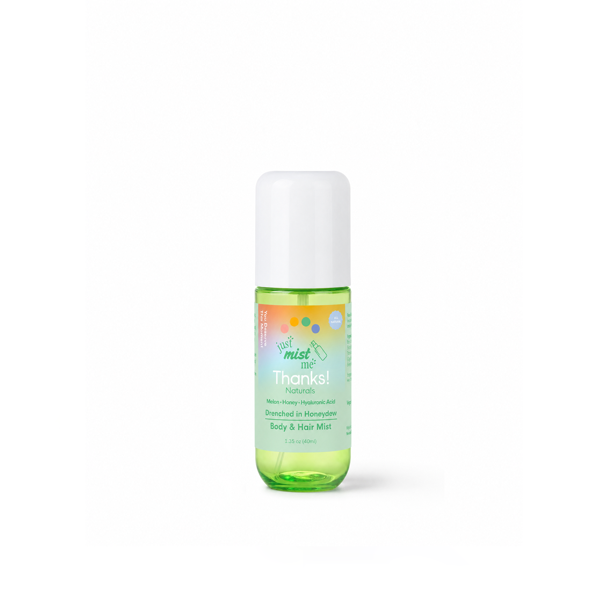 drenched in honeydew mini body & hair mist