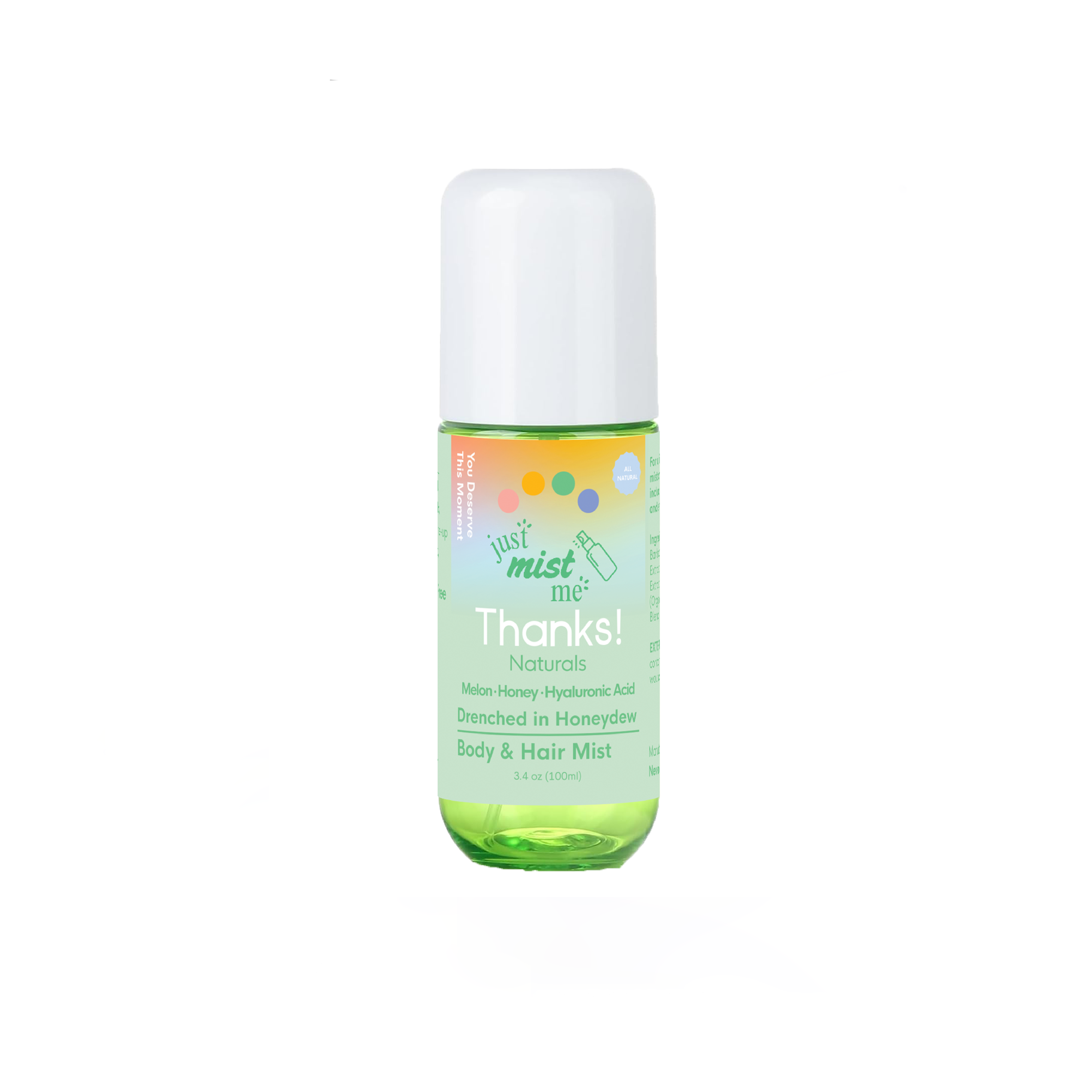 body and hair mist