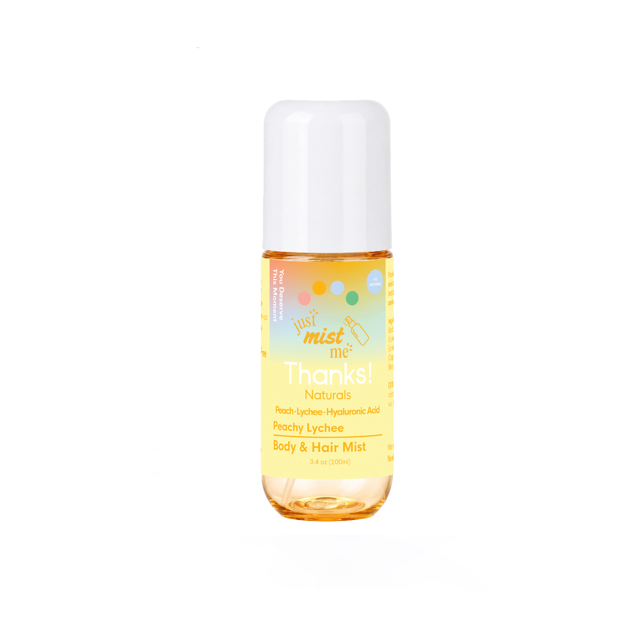body and hair mist