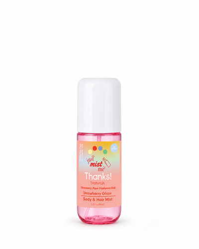 strawberry glaze body & hair mist
