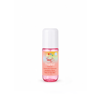strawberry glaze mini body & hair mist