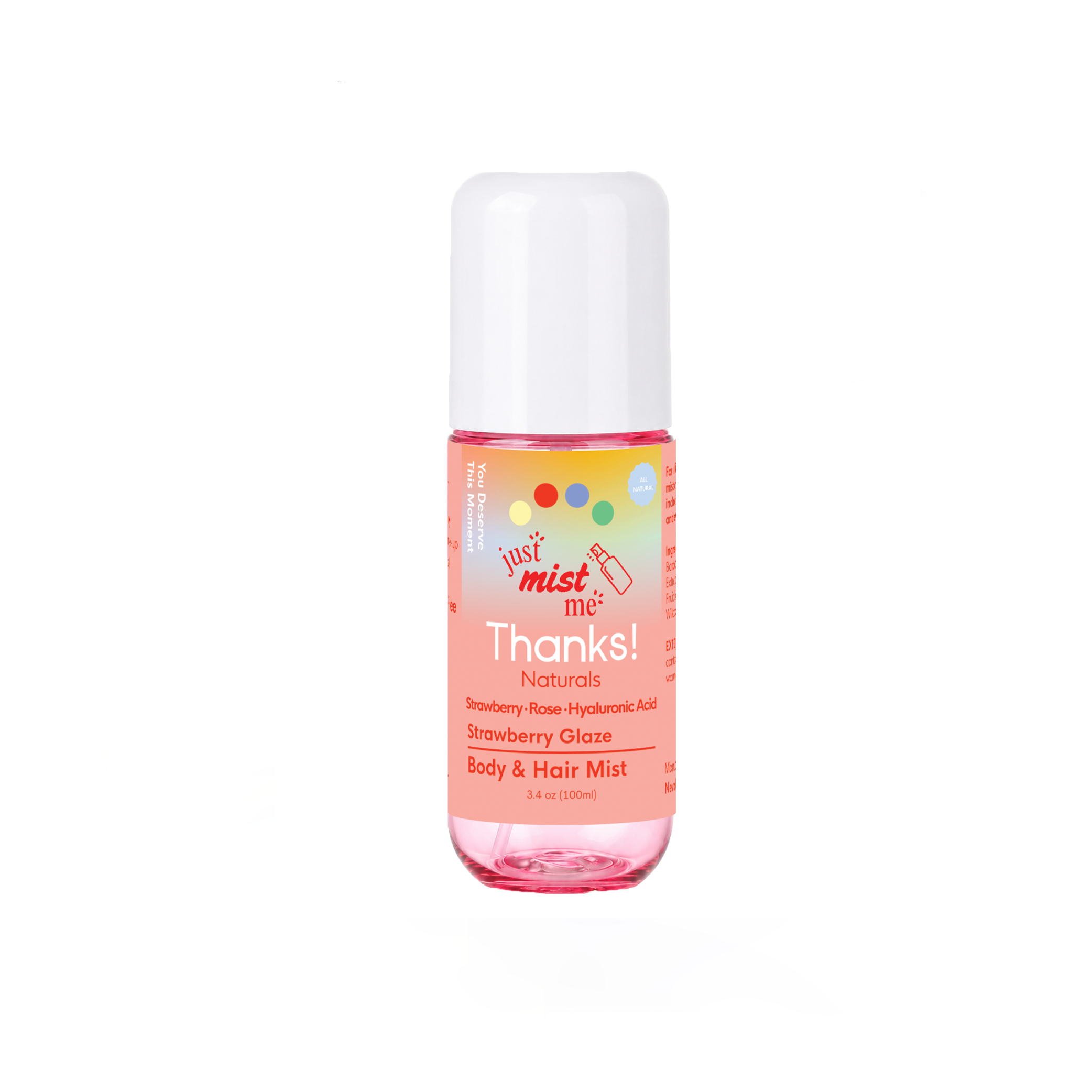 body and hair mist