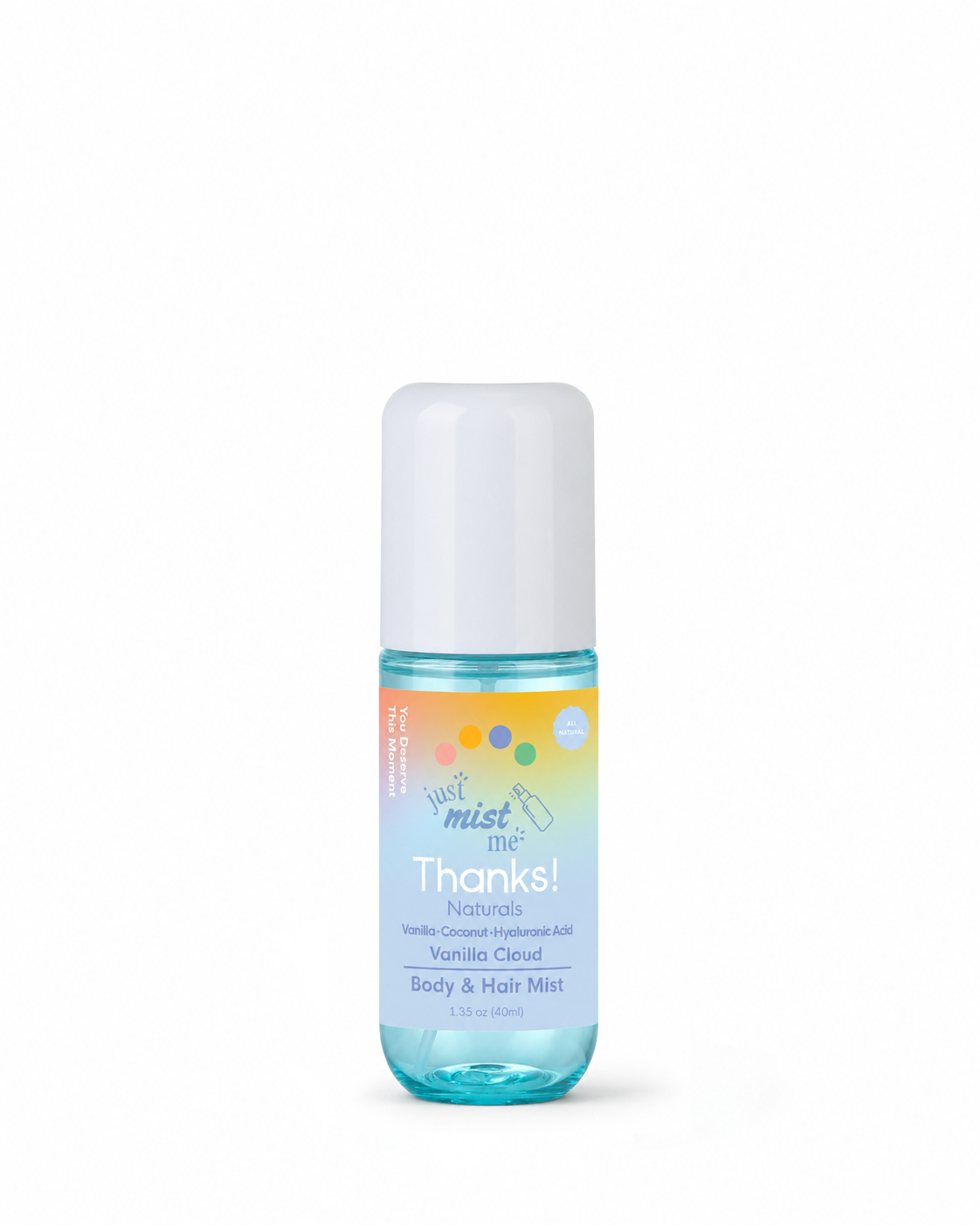 mini body & hair mist