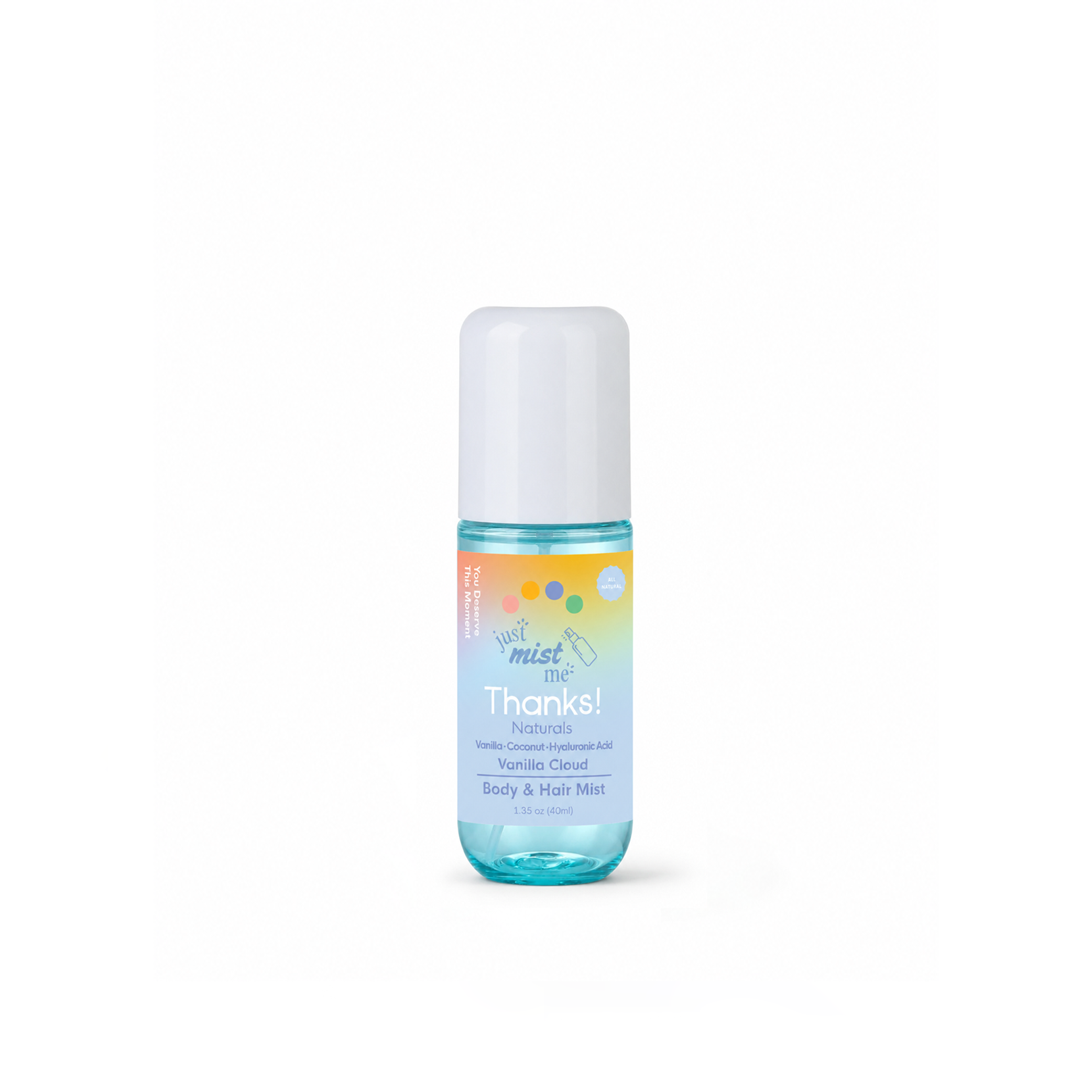 mini body & hair mist