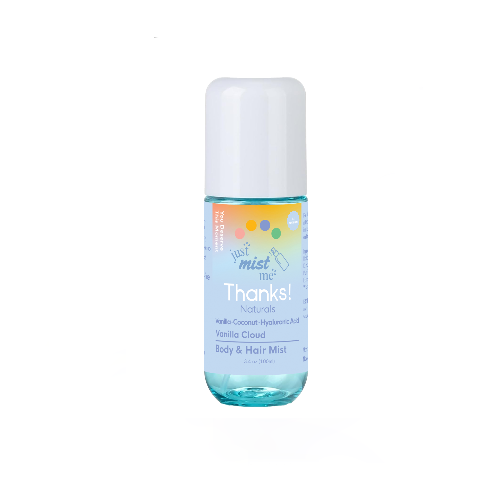 body and hair mist