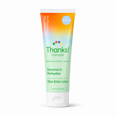 drenched in honeydew glow butter lotion