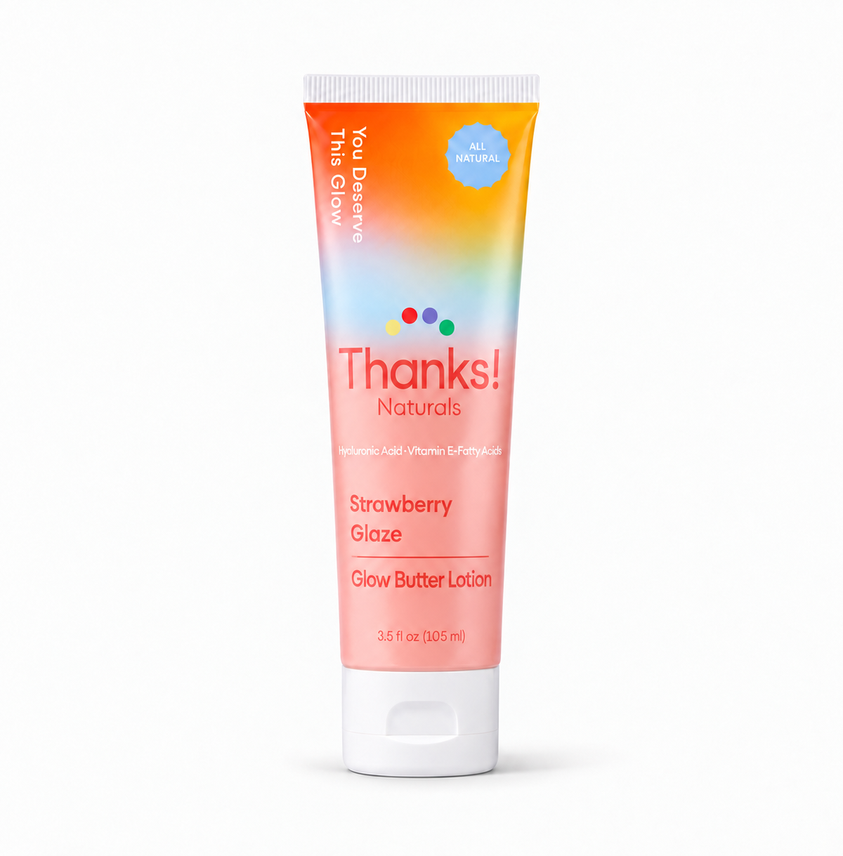 strawberry glaze glow butter lotion