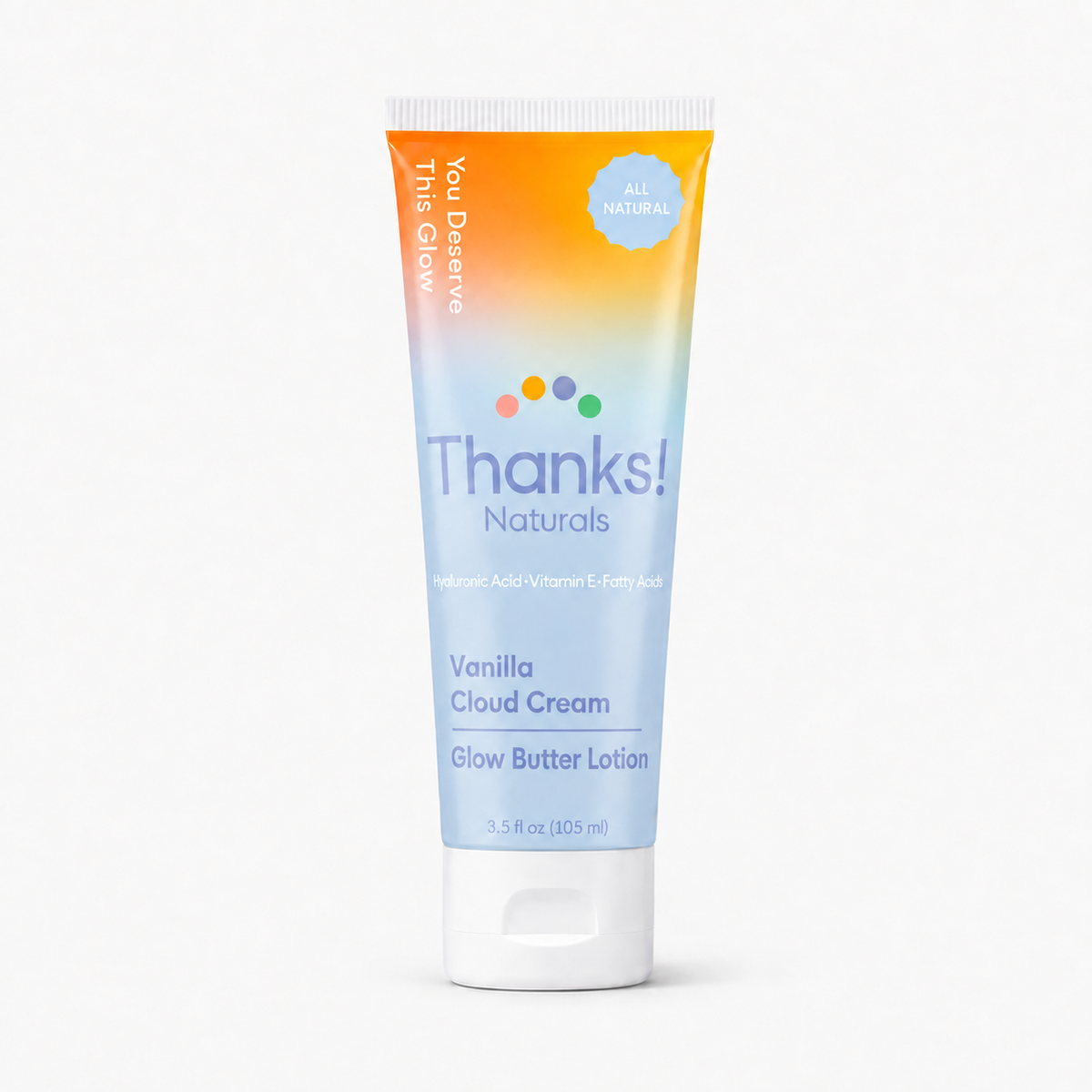 vanilla cloud cream glow butter lotion