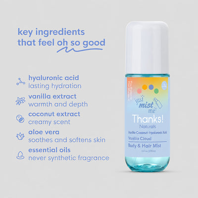 Vanilla Cloud Body & Hair Mist Alt Image 3