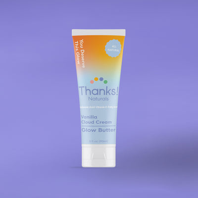 Thanks! Naturals Vanilla Cloud Cream Glow Butter Lotion