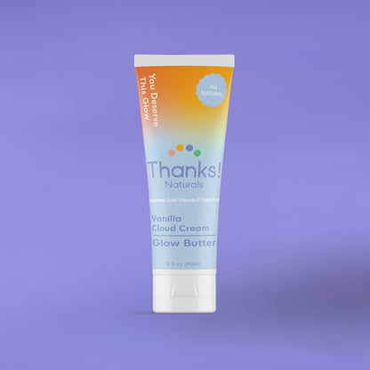 Thanks! Naturals Vanilla Cloud Cream Glow Butter Lotion