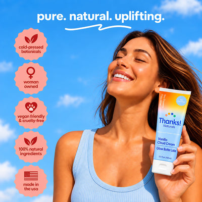 Vanilla Cloud Glow Butter Lotion Alt Image 5