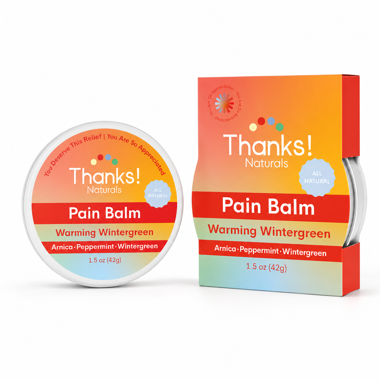 extra strength warming wintergreen pain balm