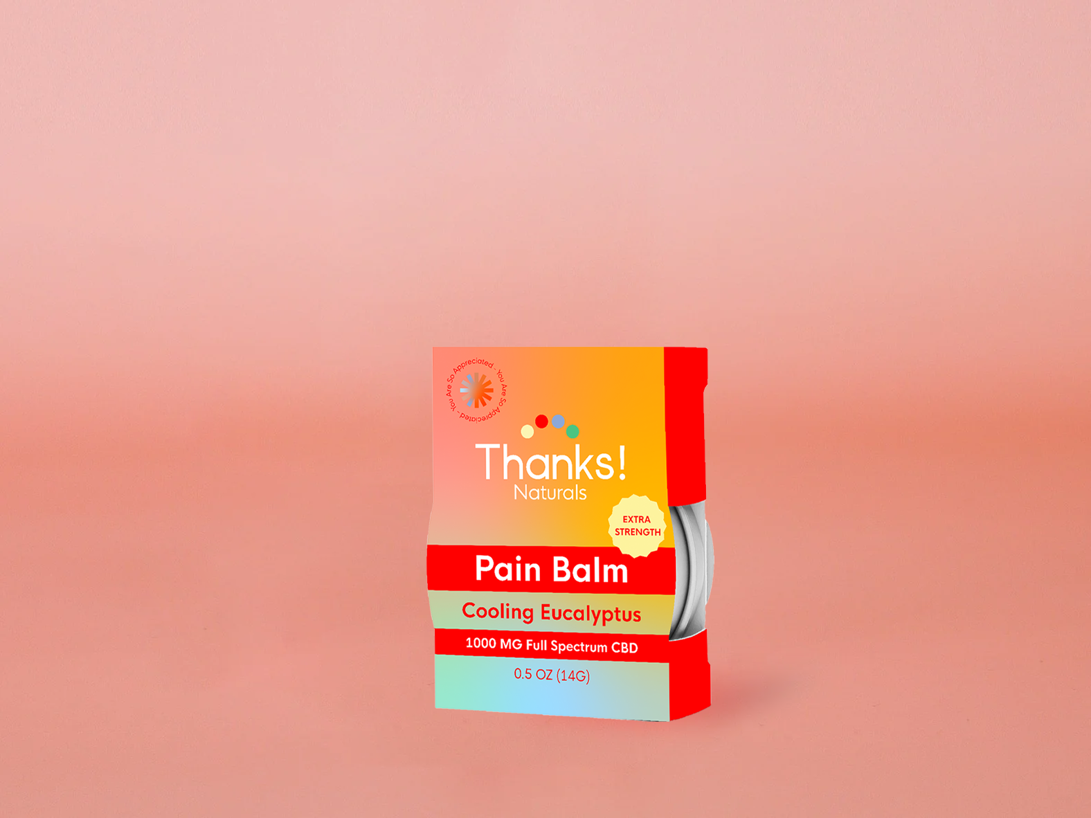 extra strength CBD pain balm