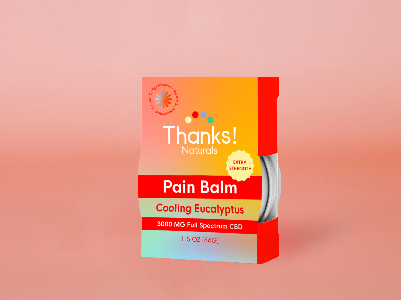 extra strength CBD pain balm