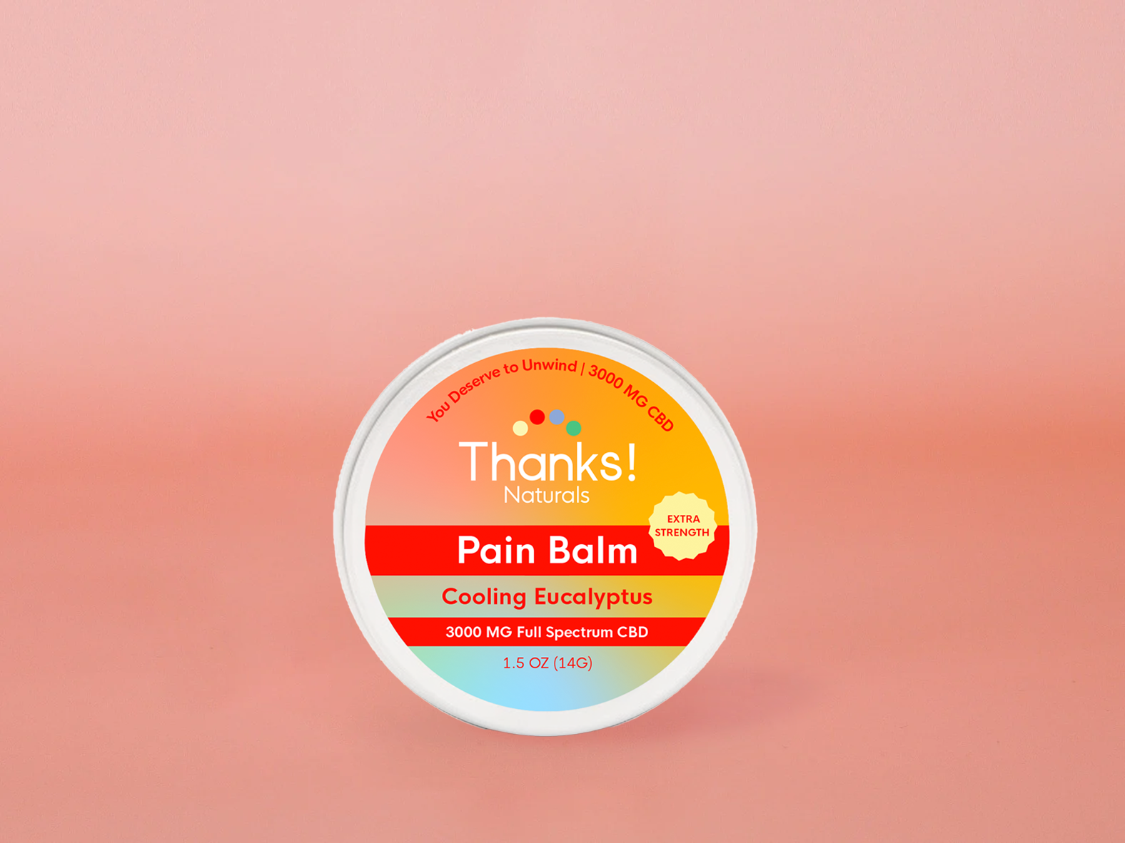 extra strength CBD pain balm