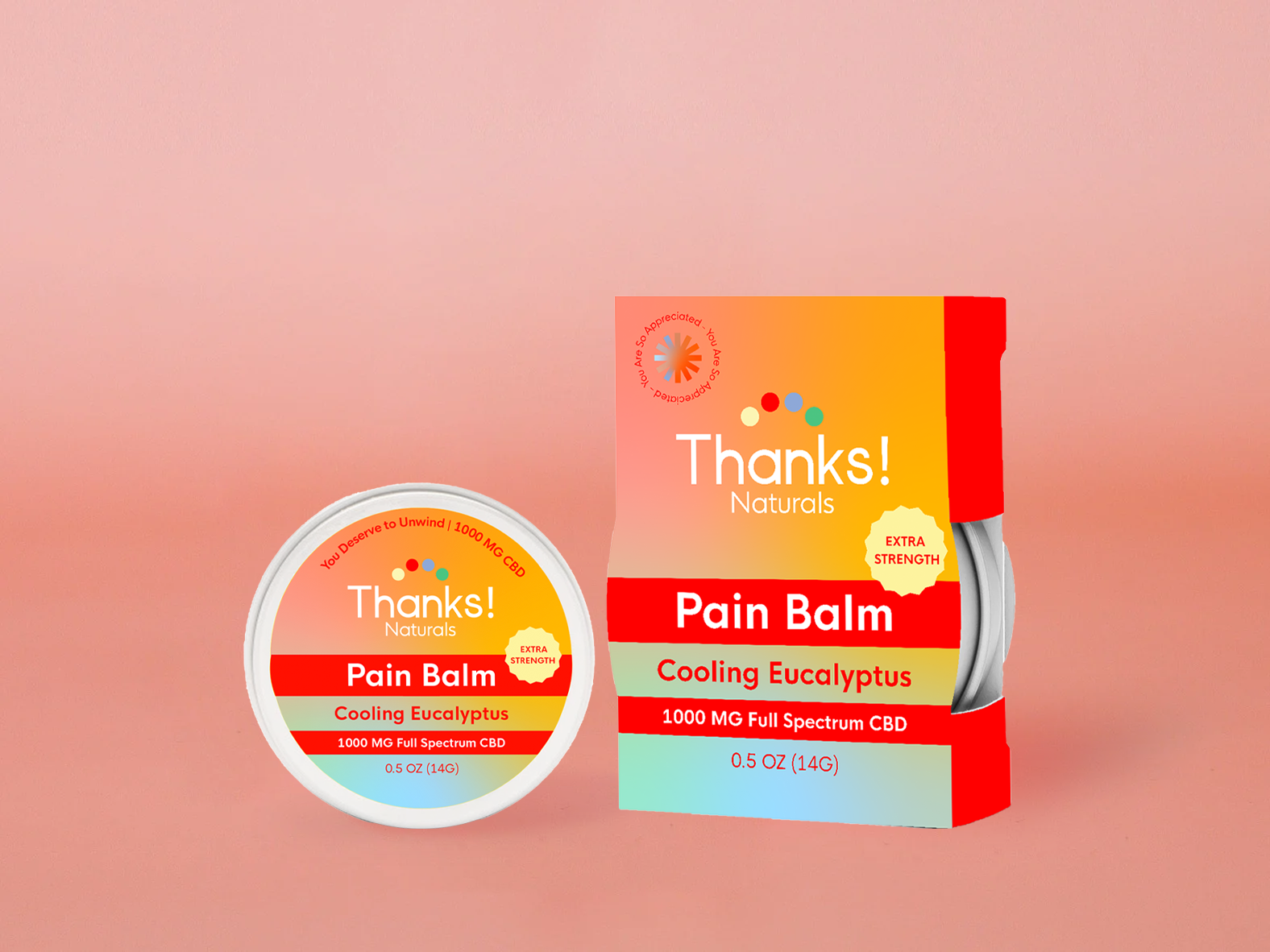 extra strength CBD pain balm